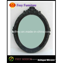 Solid Wood Antique Design Wall Mirror Frame